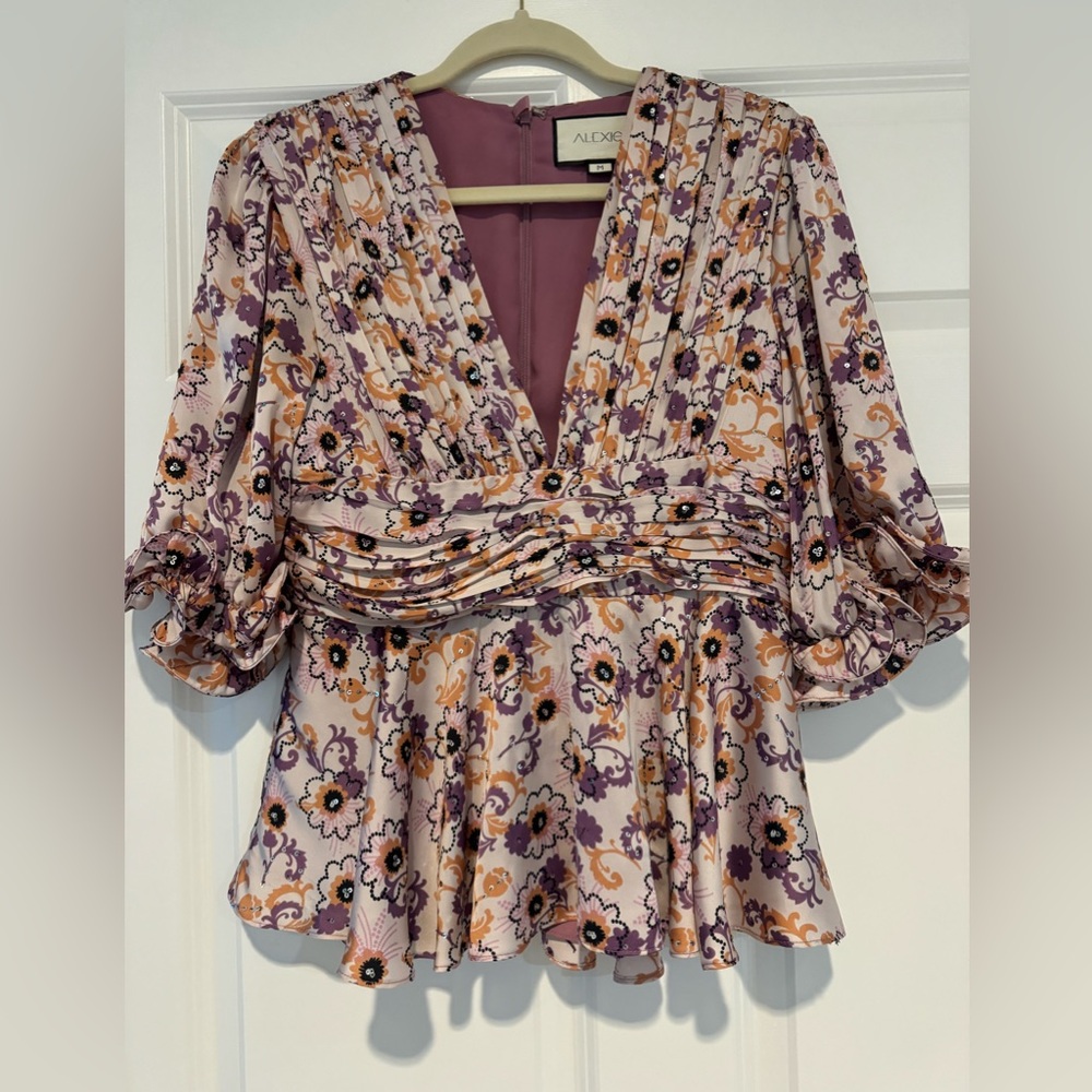 Dressy Blouse - Sequined